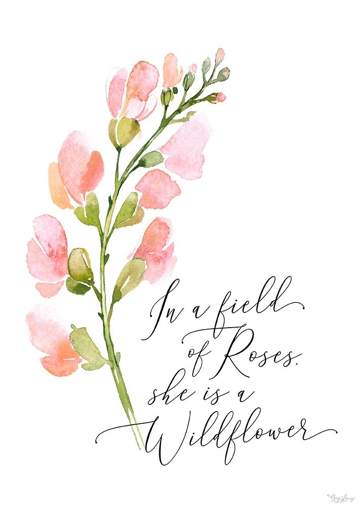 Wildflower art print by Gigi Louise for $57.95 CAD