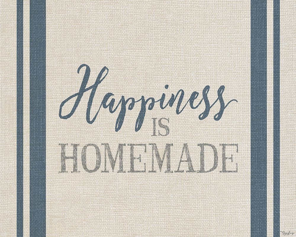 Happiness Homemade art print by Gigi Louise for $57.95 CAD
