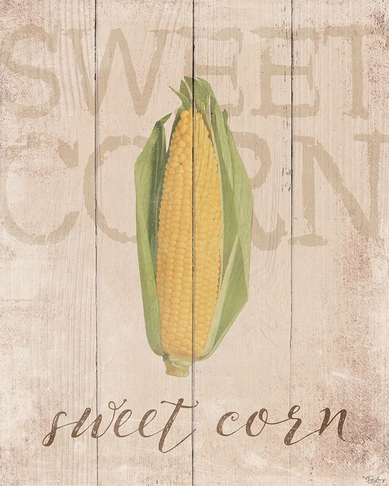Sweet Corn art print by Gigi Louise for $57.95 CAD