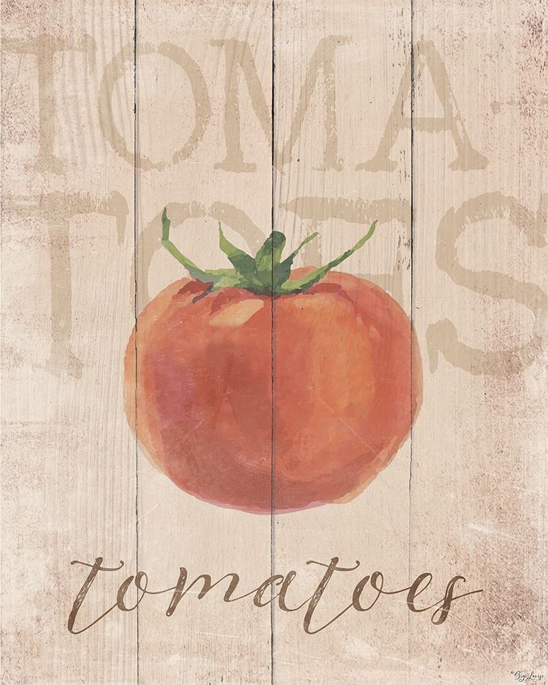Tomatoes art print by Gigi Louise for $57.95 CAD
