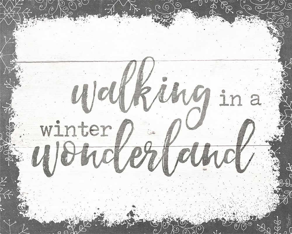 Winter Wonderland art print by Gigi Louise for $57.95 CAD