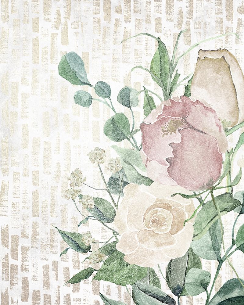 Neutral Flowers 2 art print by Gigi Louise for $57.95 CAD