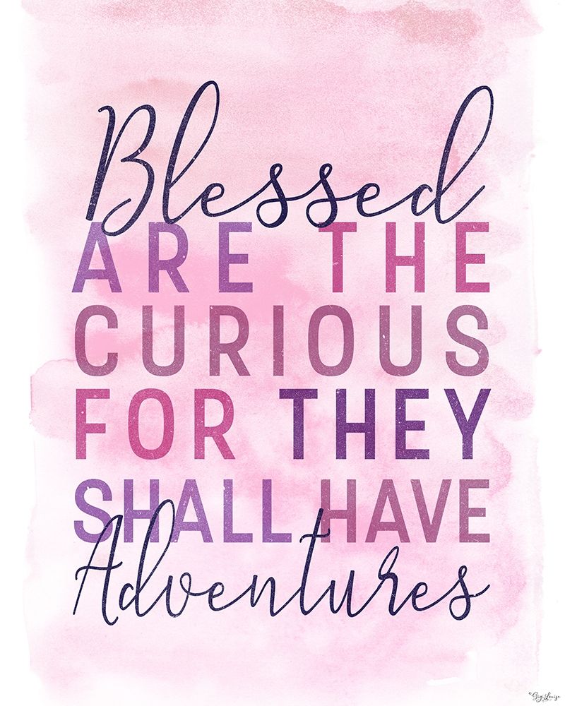 Blessed Adventures art print by Gigi Louise for $57.95 CAD