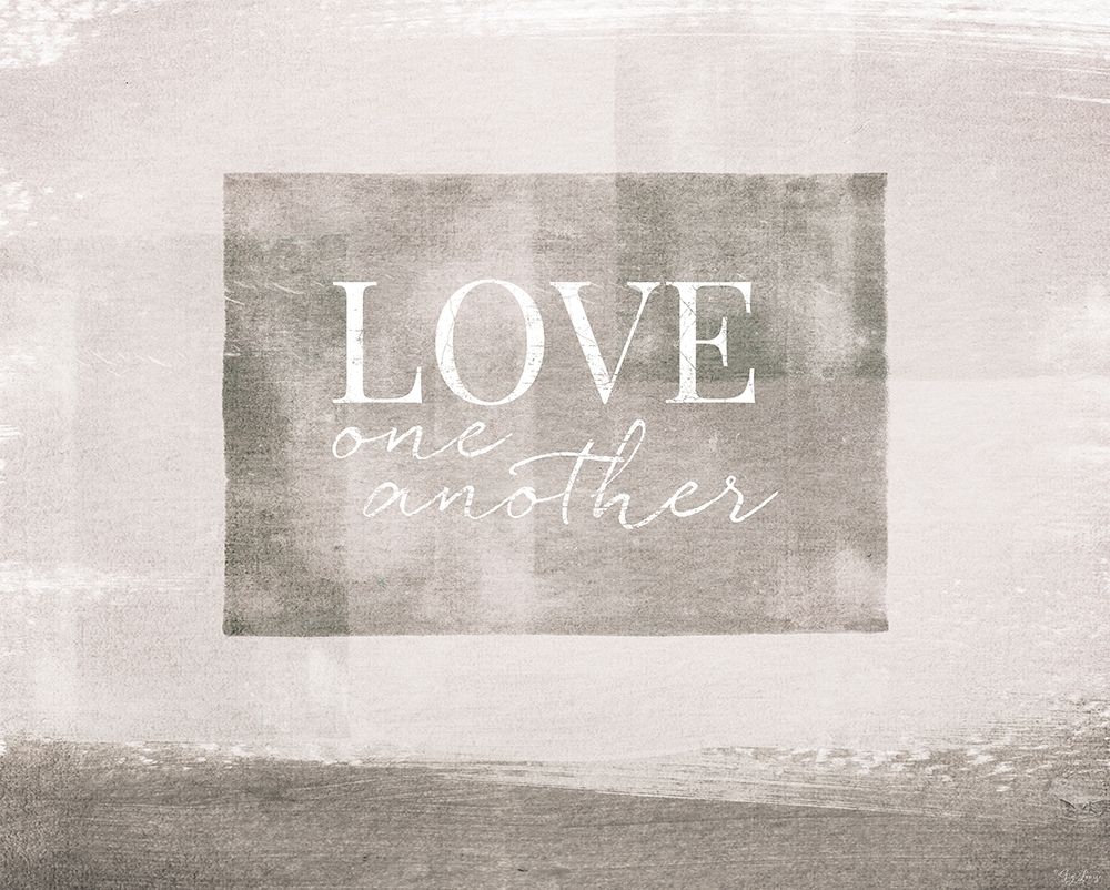 Love One Another art print by Gigi Louise for $57.95 CAD