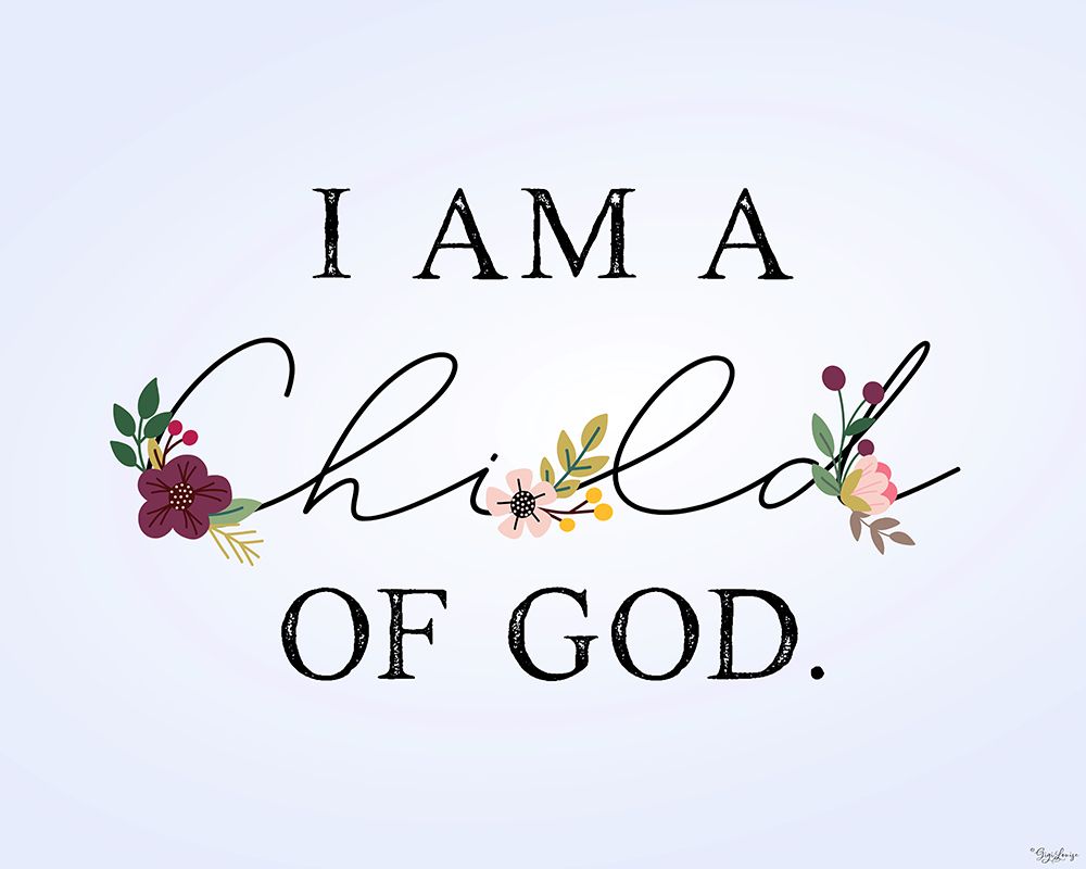 Child Of God V2 art print by Gigi Louise for $57.95 CAD