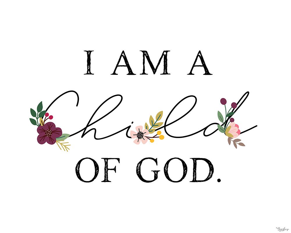 Child Of God V3 art print by Gigi Louise for $57.95 CAD