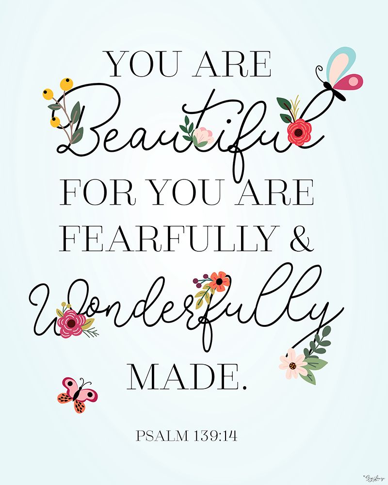 You Beautiful V2 art print by Gigi Louise for $57.95 CAD