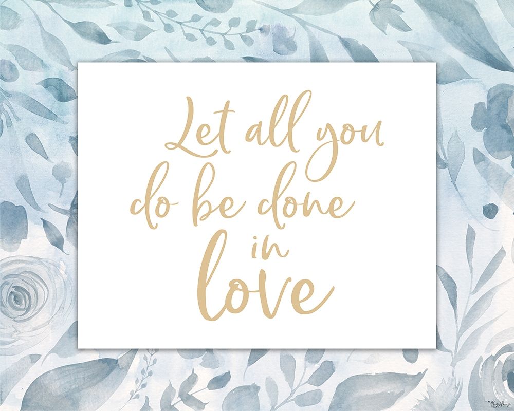 Done In Love art print by Gigi Louise for $57.95 CAD