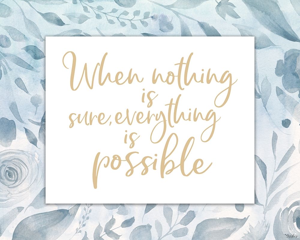Everything Possible art print by Gigi Louise for $57.95 CAD