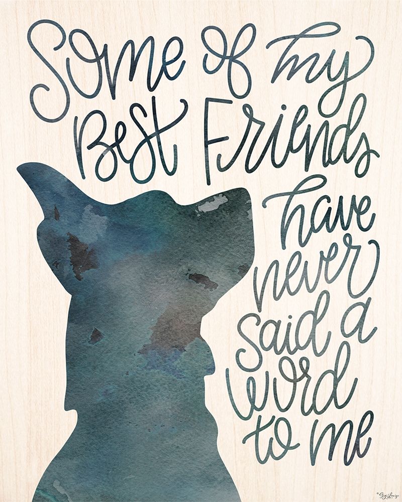 Best Friends art print by Gigi Louise for $57.95 CAD