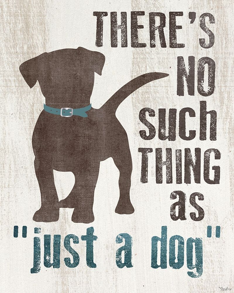 Just Dog Collar art print by Gigi Louise for $57.95 CAD