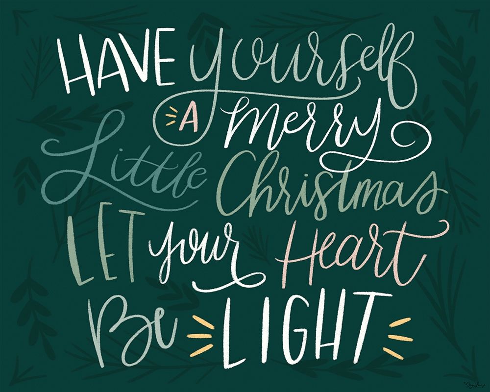 Be Light Color art print by Gigi Louise for $57.95 CAD