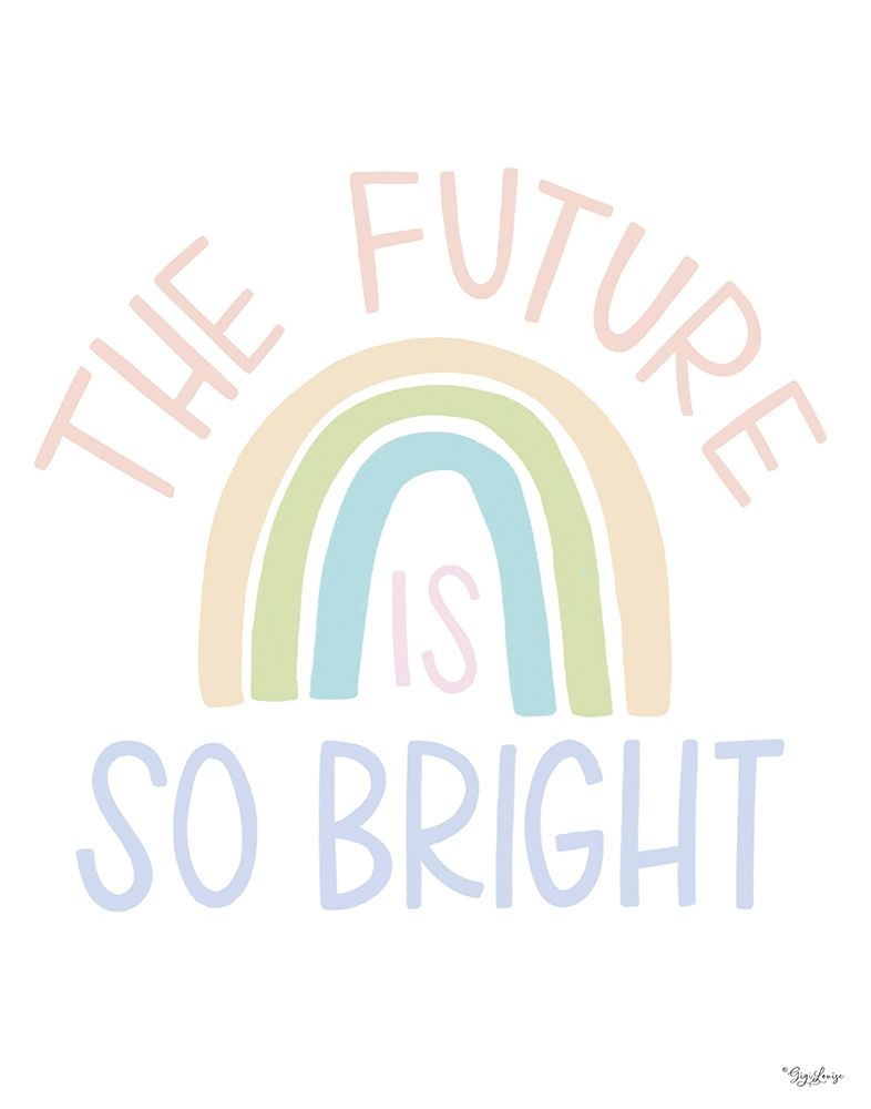 Bright Future art print by Gigi Louise for $57.95 CAD