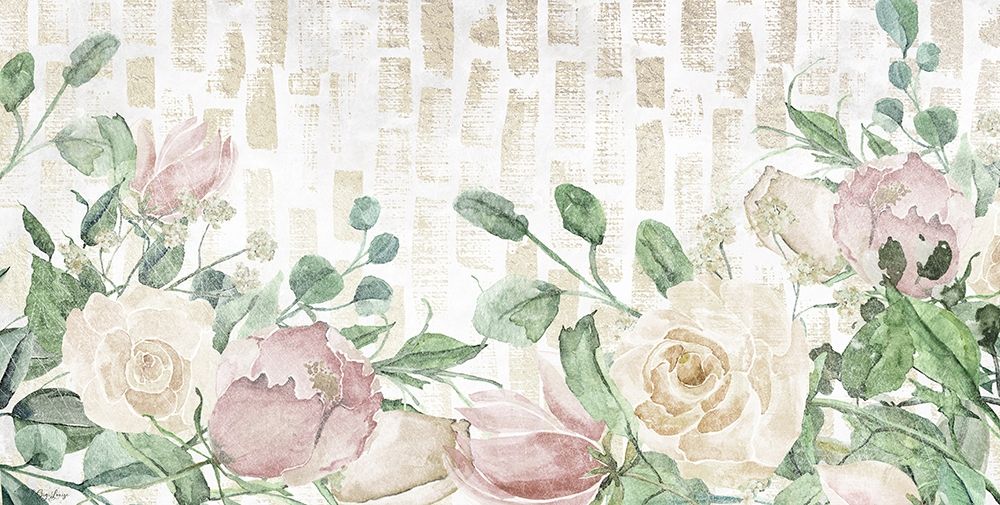 Neutral Flowers art print by Gigi Louise for $57.95 CAD