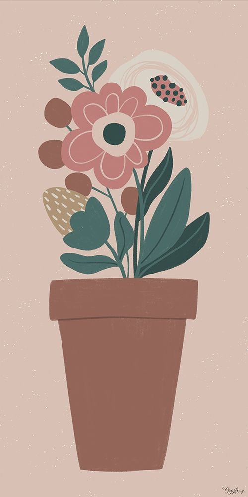 Shed Flower 2 art print by Gigi Louise for $57.95 CAD