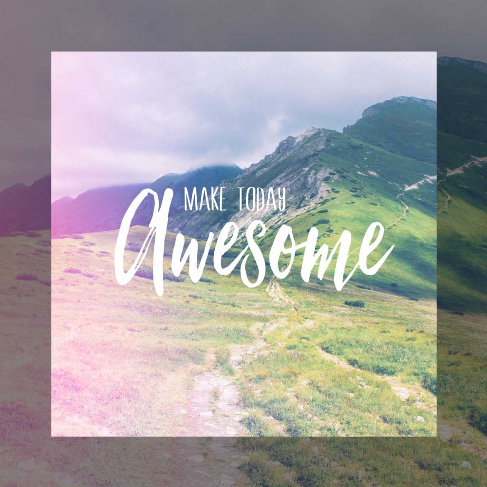 Today Awesome art print by Gigi Louise for $57.95 CAD