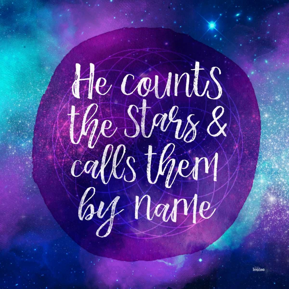Counting Stars art print by Gigi Louise for $57.95 CAD