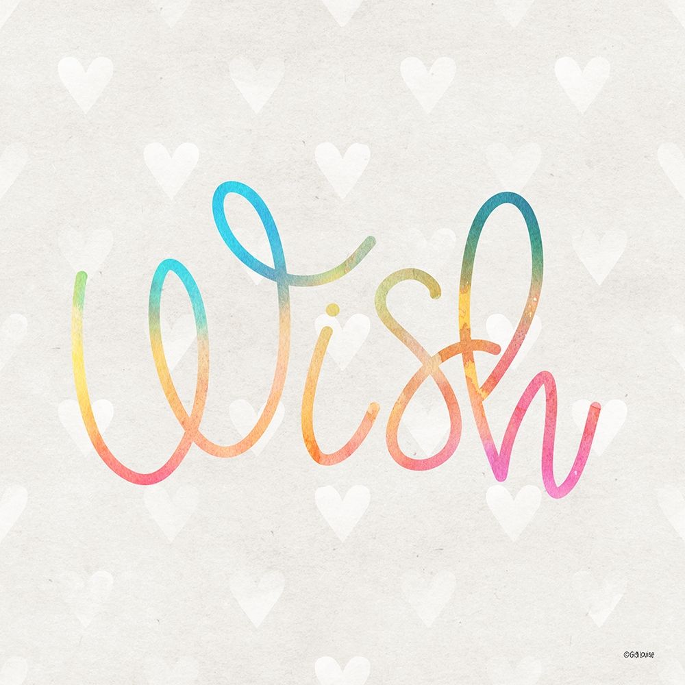 Wish art print by Gigi Louise for $57.95 CAD