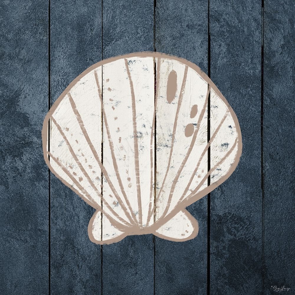 Breathe Shell 2 art print by Gigi Louise for $57.95 CAD