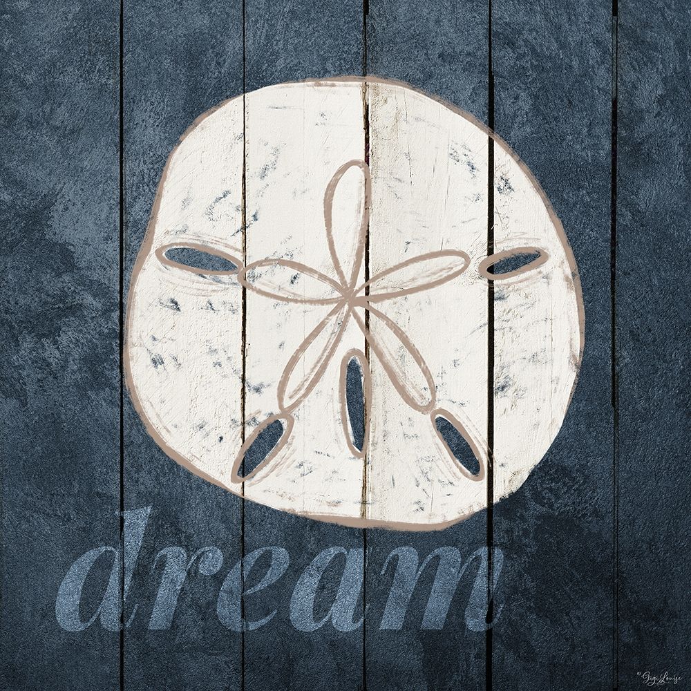 Dream Sanddollar art print by Gigi Louise for $57.95 CAD