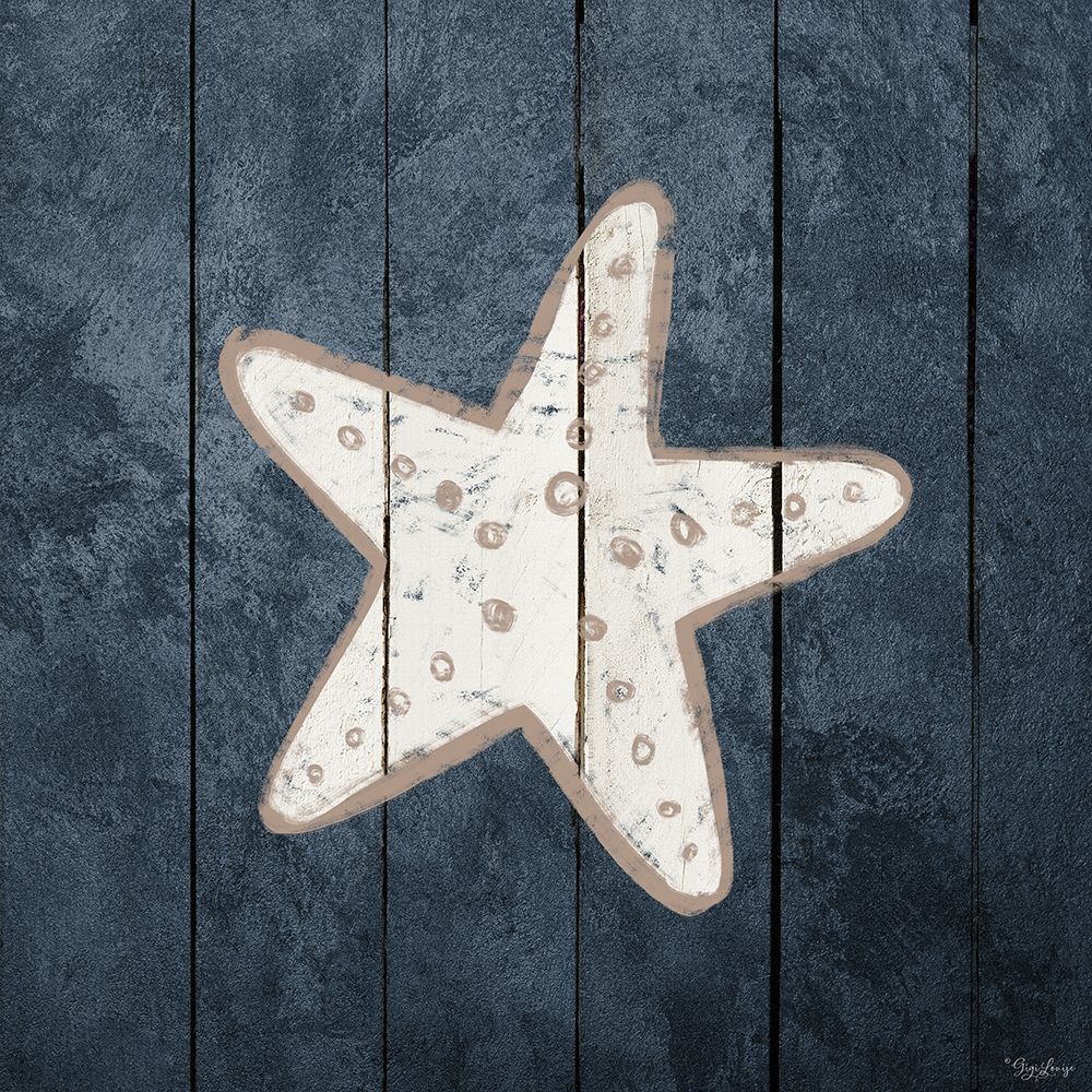Relax Star 2 art print by Gigi Louise for $57.95 CAD