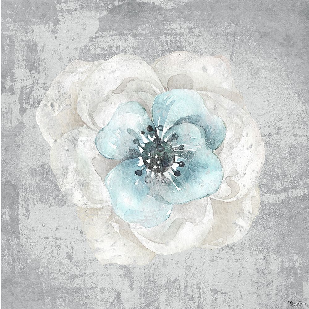 White Flower art print by Gigi Louise for $57.95 CAD