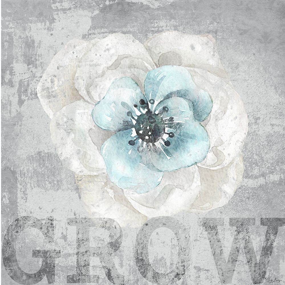Flower Grow art print by Gigi Louise for $57.95 CAD