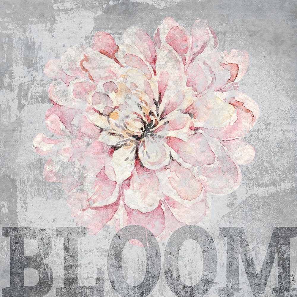 Flower Bloom art print by Gigi Louise for $57.95 CAD