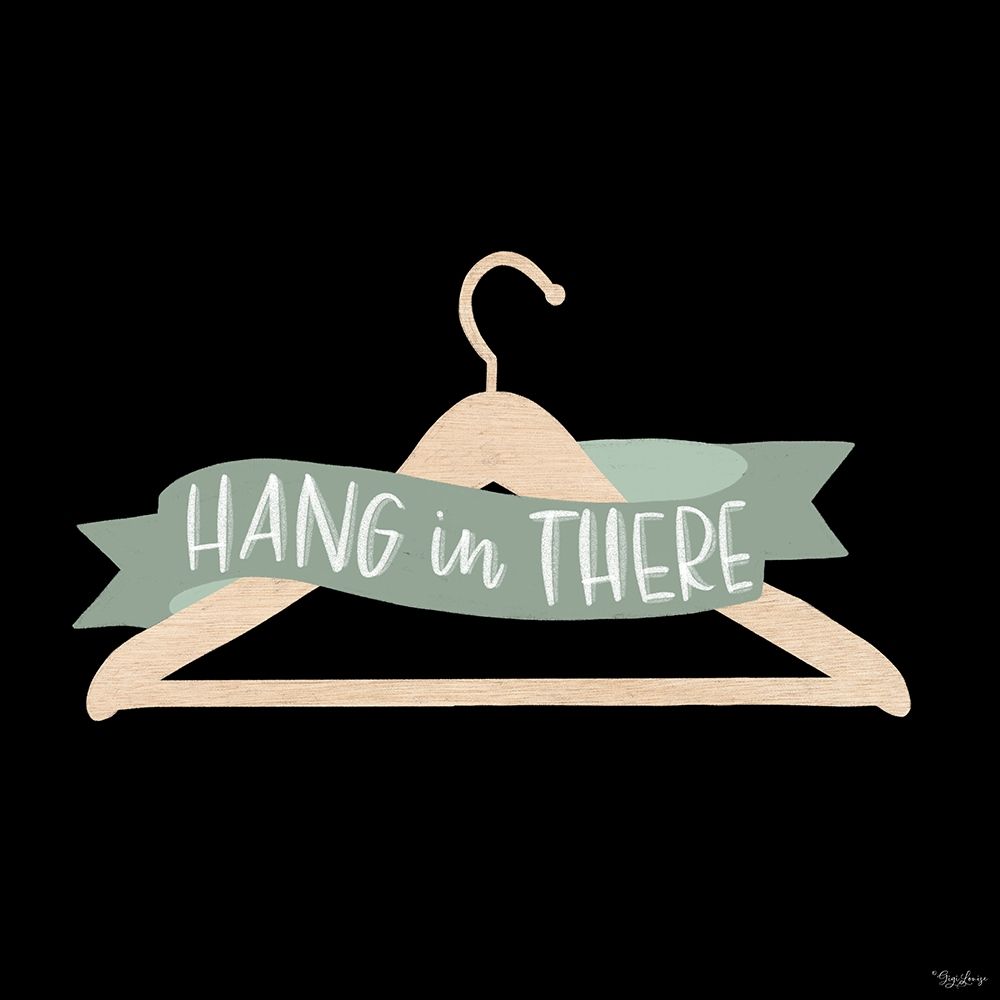 Hang In There Sage art print by Gigi Louise for $57.95 CAD