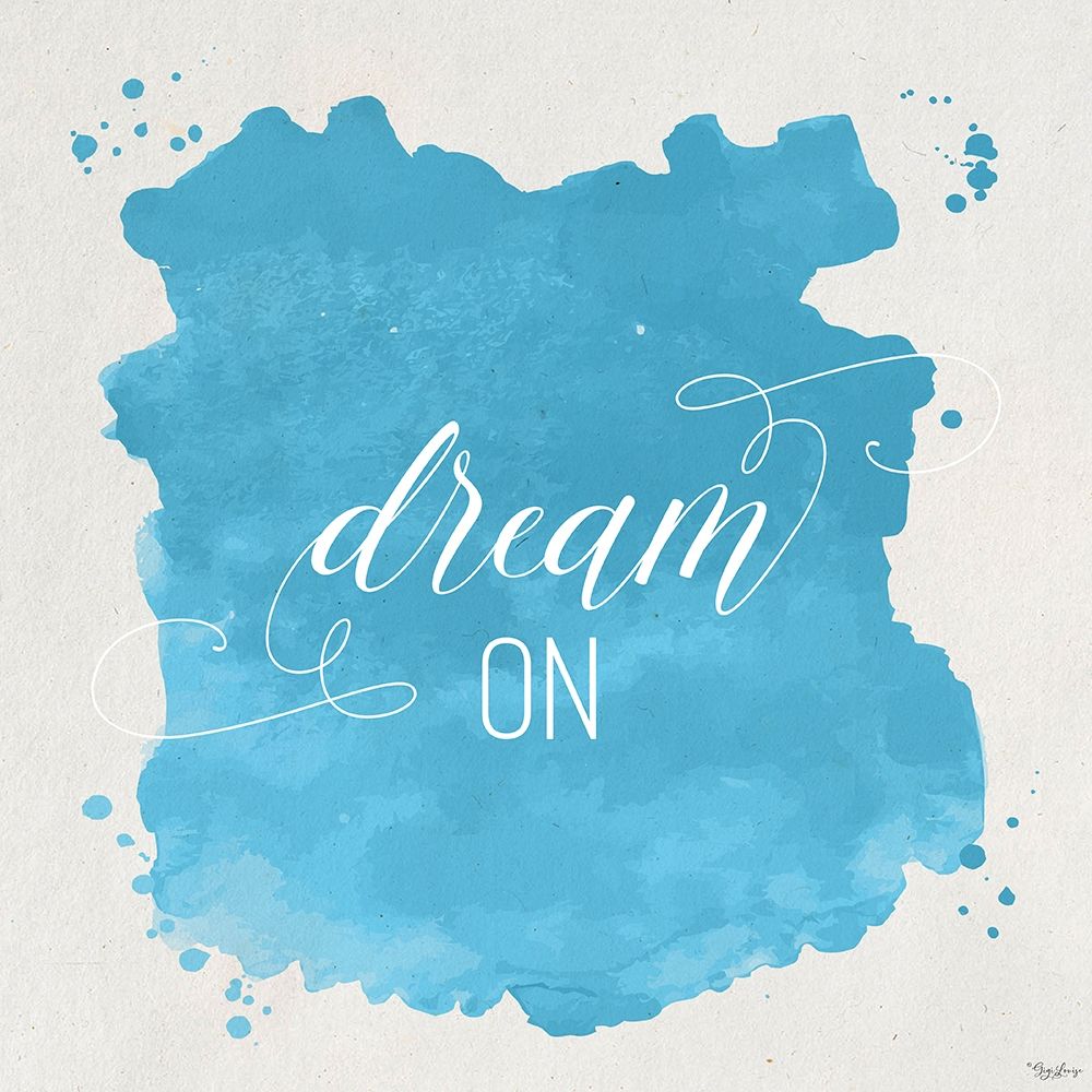 Dream On art print by Gigi Louise for $57.95 CAD