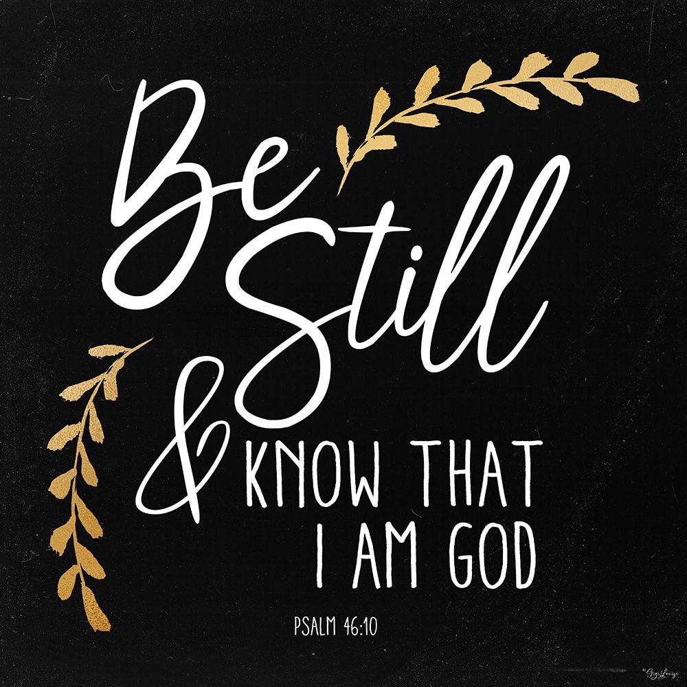 Be Still art print by Gigi Louise for $57.95 CAD
