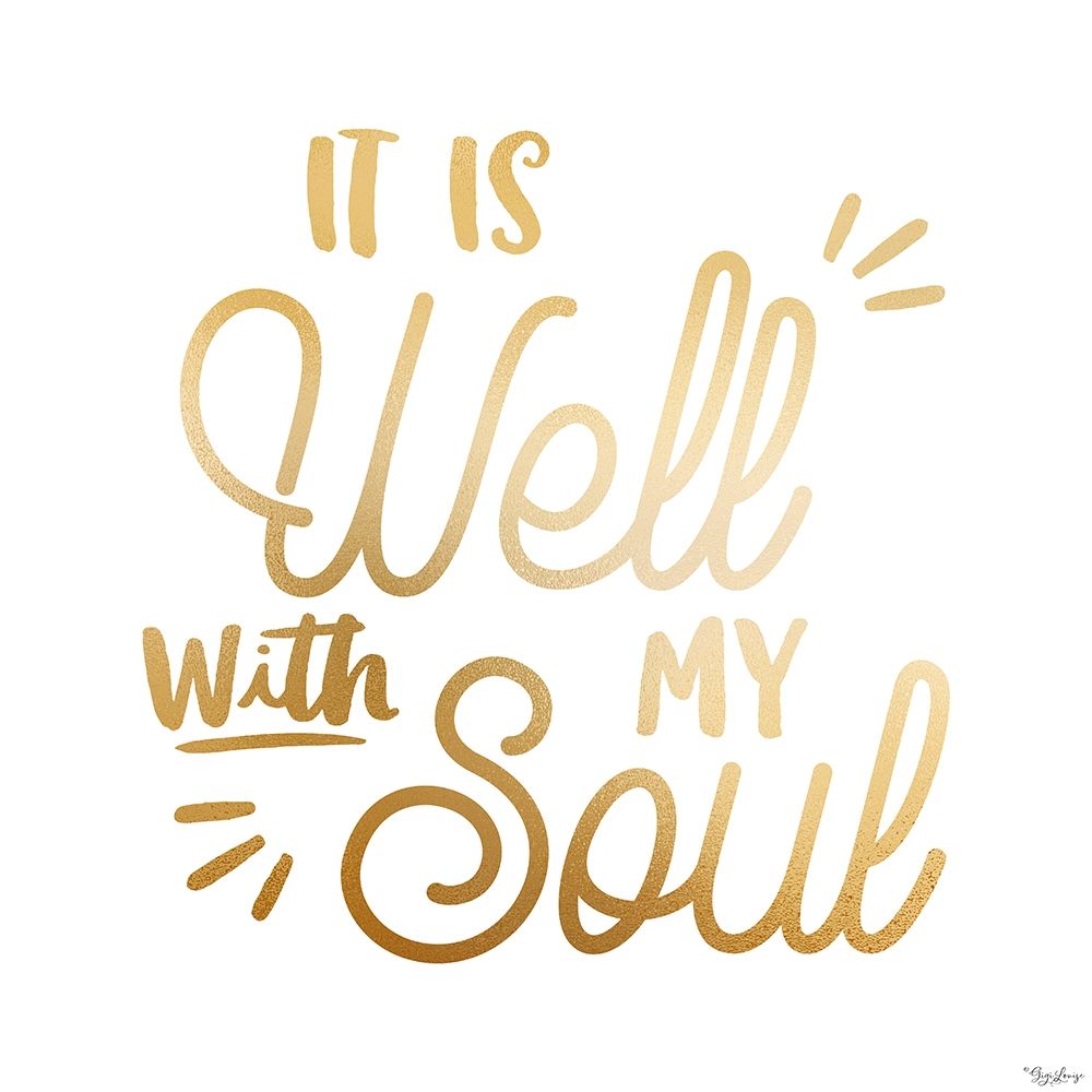 Well Soul art print by Gigi Louise for $57.95 CAD