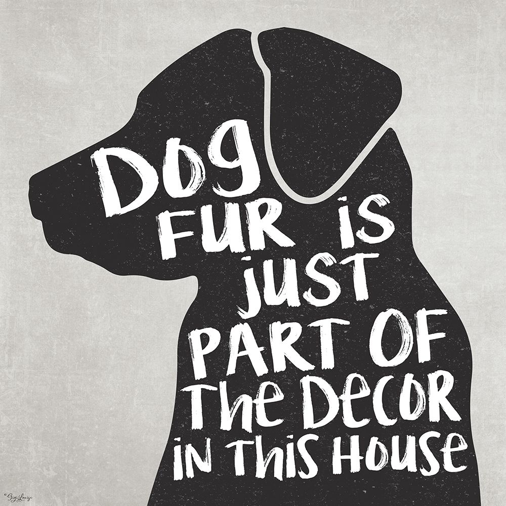Dog Fur art print by Gigi Louise for $57.95 CAD