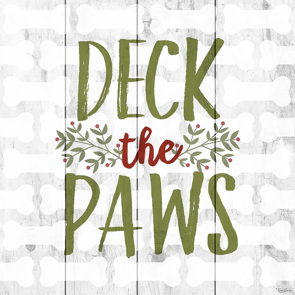 Deck Paws art print by Gigi Louise for $57.95 CAD