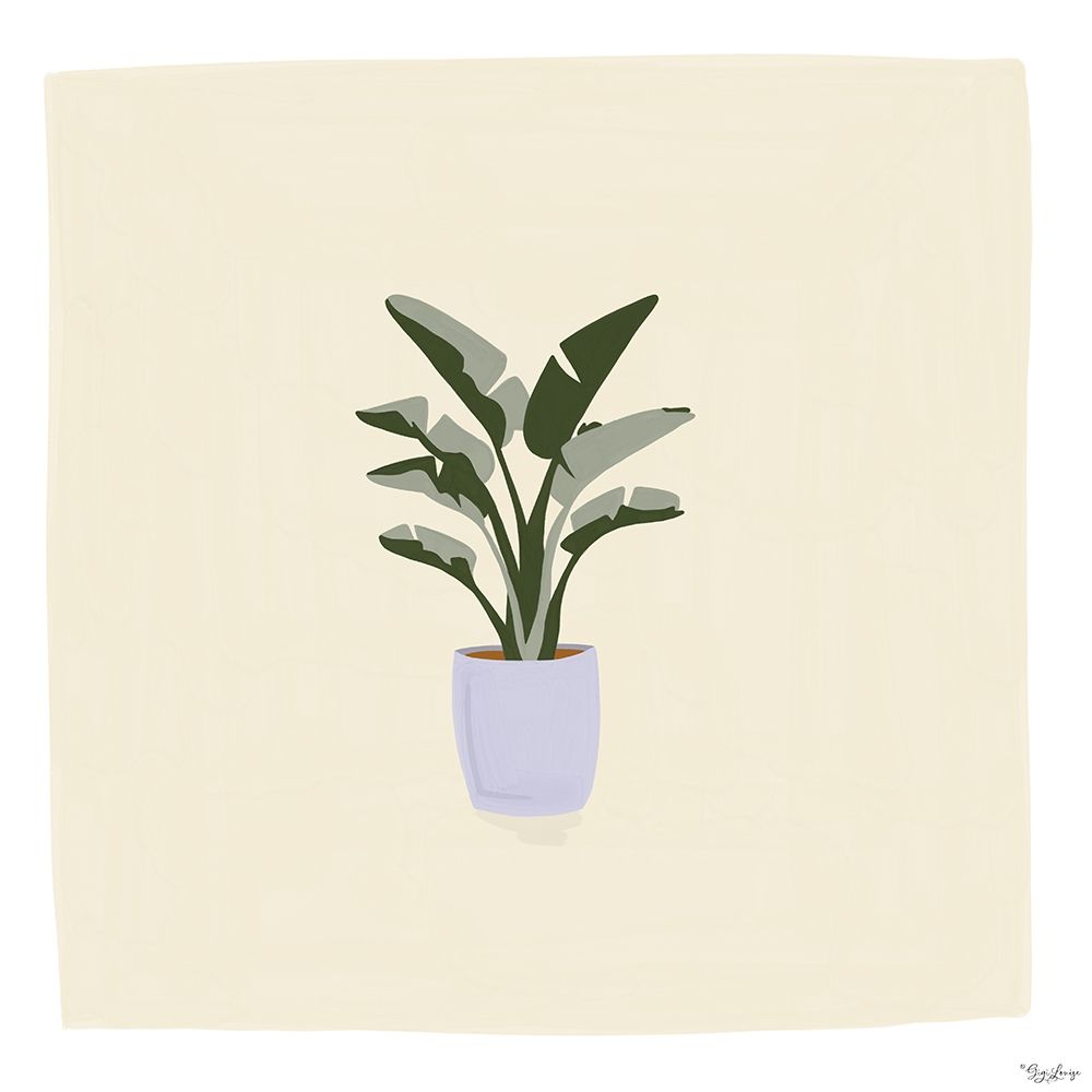 Plant art print by Gigi Louise for $57.95 CAD