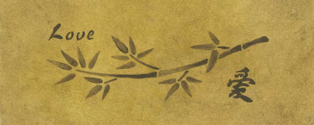 Love Bamboo art print by Kristin Emery for $57.95 CAD