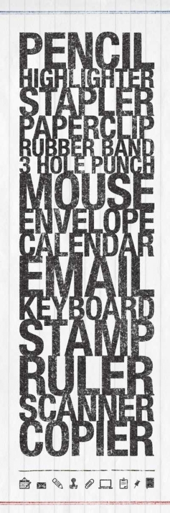 Work Arsenal art print by Kristin Emery for $57.95 CAD