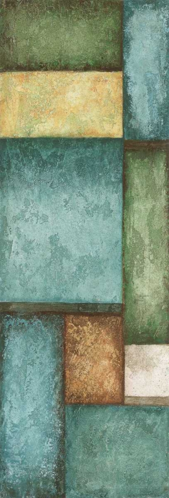 Rectangles Left art print by Kristin Emery for $57.95 CAD
