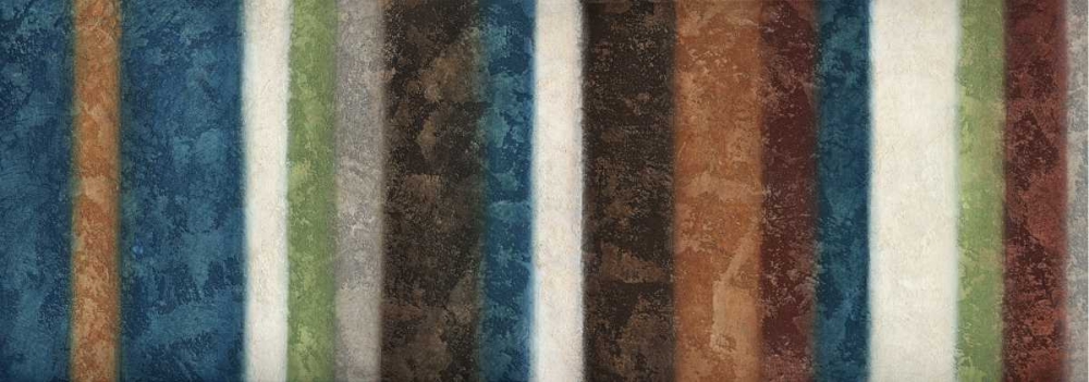 Morroccan Stripes I art print by Kristin Emery for $57.95 CAD
