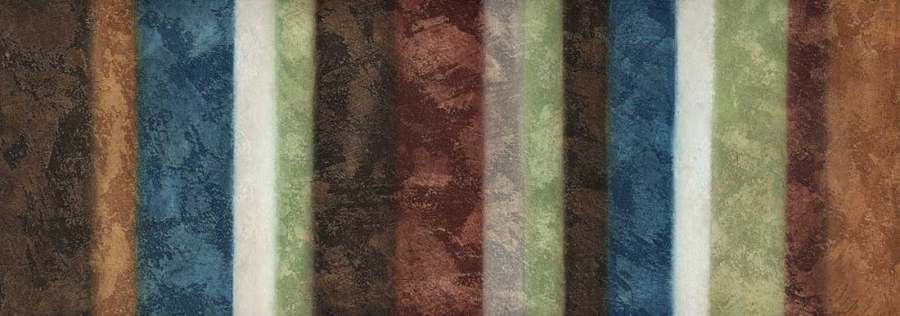 Morroccan Stripes II art print by Kristin Emery for $57.95 CAD