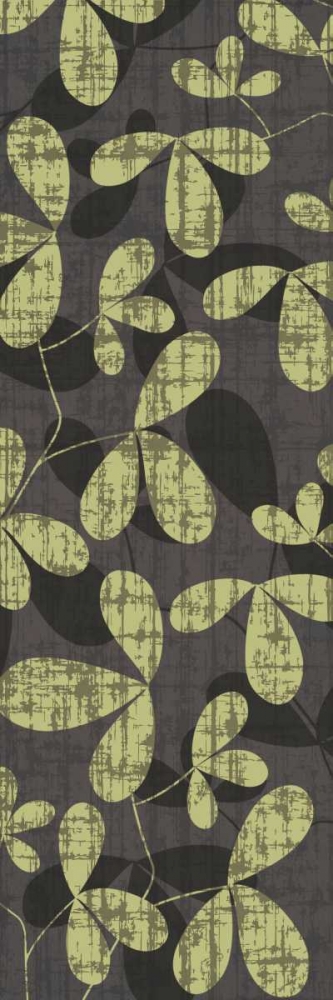 Green and Gray Leaves art print by Kristin Emery for $57.95 CAD