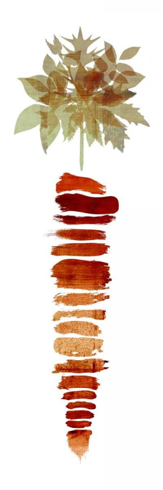 Carrot I art print by Kristin Emery for $57.95 CAD
