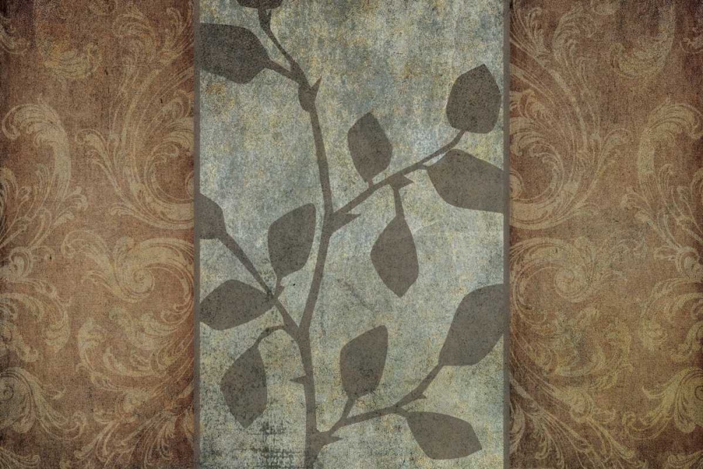 Rustic Leaves II art print by Kristin Emery for $57.95 CAD
