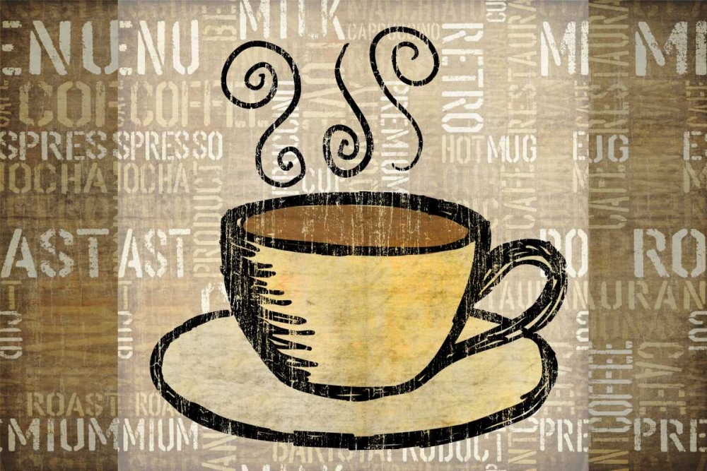 Coffee Mat 1 art print by Kristin Emery for $57.95 CAD