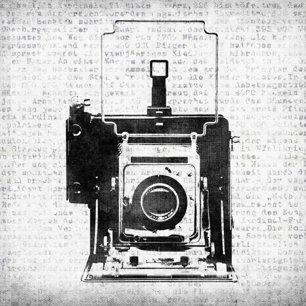 Vintage Camera art print by Kristin Emery for $57.95 CAD