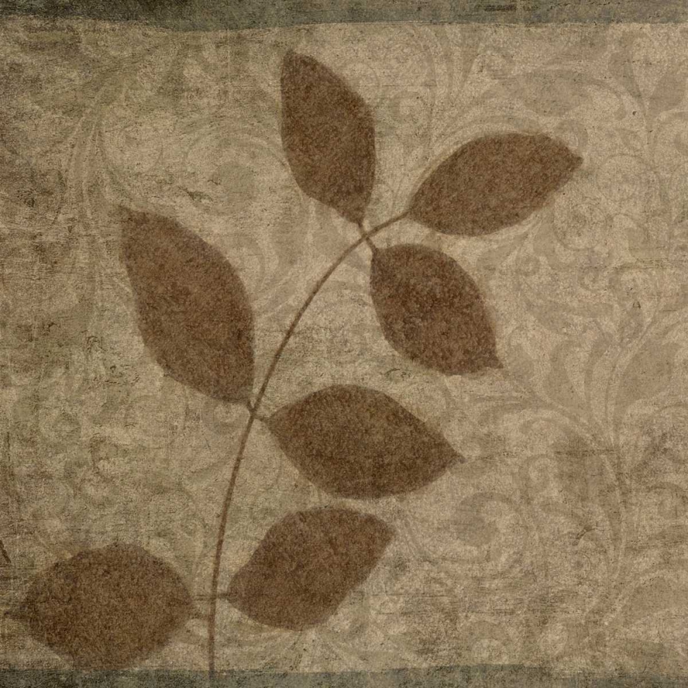 Vintage Leaves III art print by Kristin Emery for $57.95 CAD