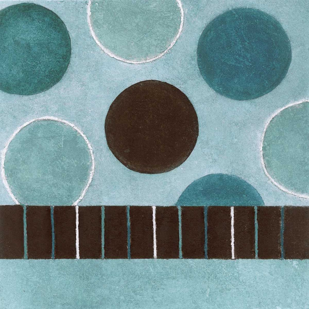 Bubbles 1 art print by Kristin Emery for $57.95 CAD