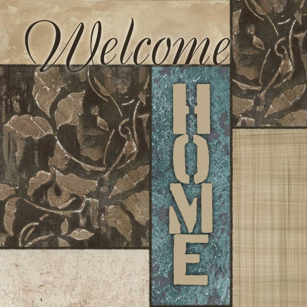 Welcome Home art print by Kristin Emery for $57.95 CAD