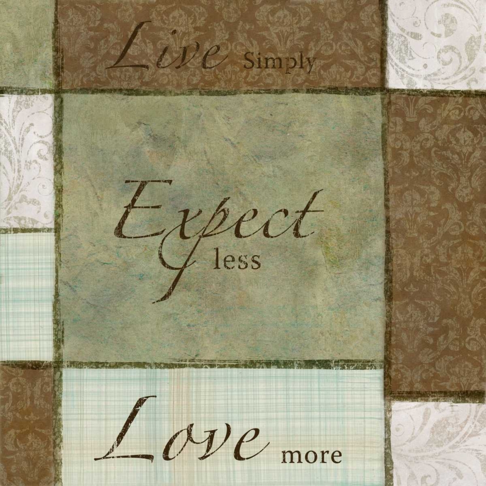 Live Laugh Love II art print by Kristin Emery for $57.95 CAD
