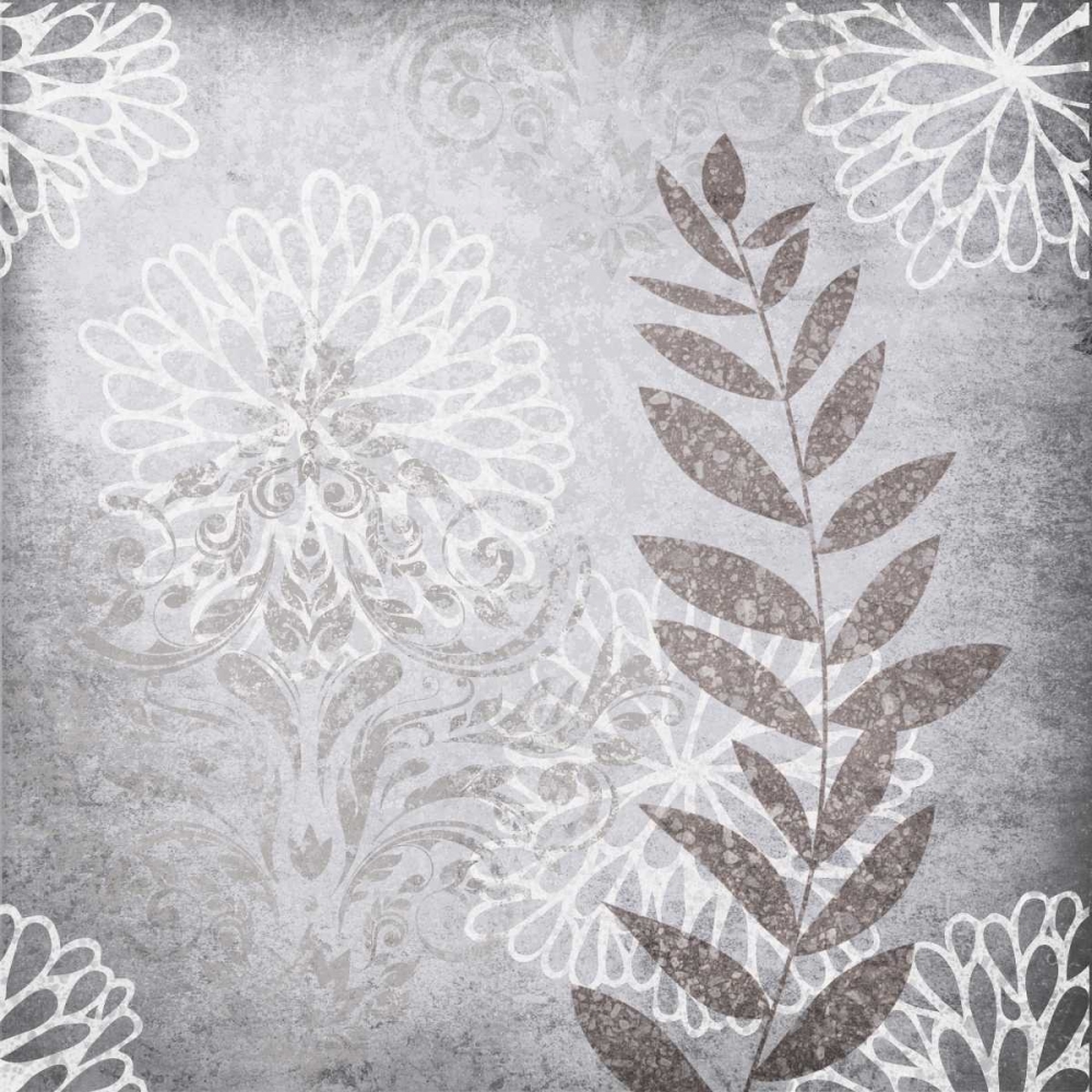 Warm Gray Leaves art print by Kristin Emery for $57.95 CAD